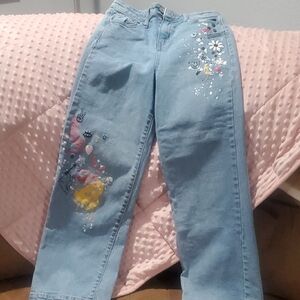 Girls Denim Jeans Size 12 youth